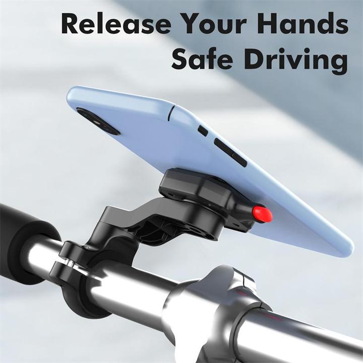 Produktbild PhoneLook Quick Lock Smartphone Halterung für Fahrrad und Motorbike mit Quick Release Funktion