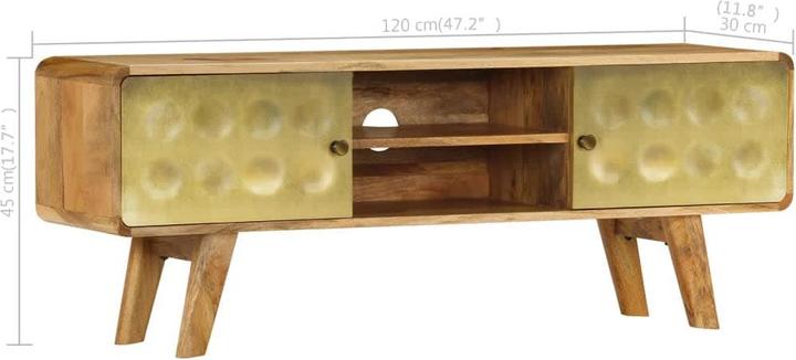 Actual product image VidaXL Wilson (120 x 30 x 45 cm)