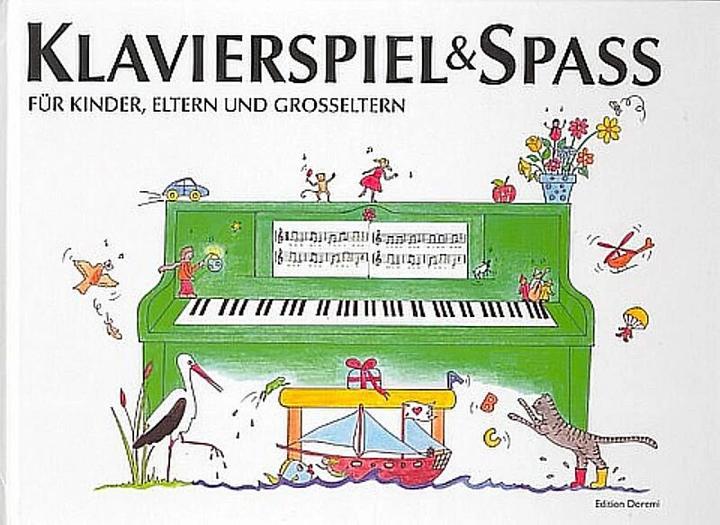 Produktbild Klavierspiel & Spass 01: Für Kinder, Eltern und Grosseltern (Deutsch, Pernille Holm Kofod, 2016)