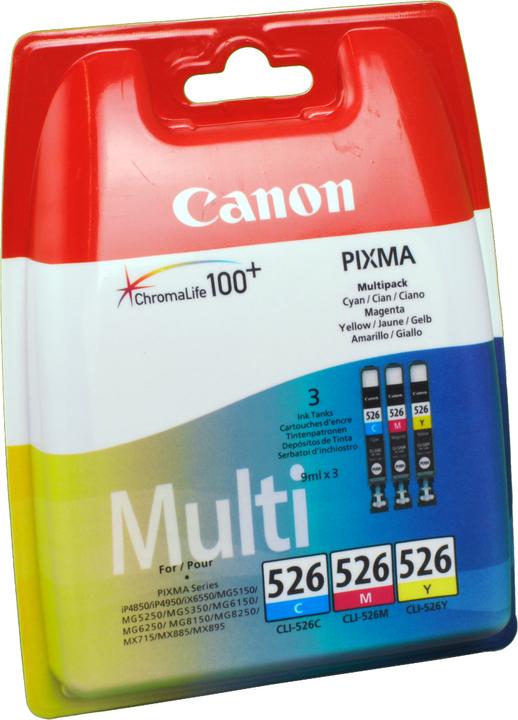 Produktbild Canon Cli-526 (M, Y, C)