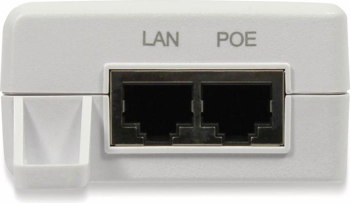 Produktbild Allnet PoE Injektor Gigabit PoE & PoE+ (15,4W/30W) ALL0488v6 (802.3at (PoE+), 802.3af (PoE), 30 W)
