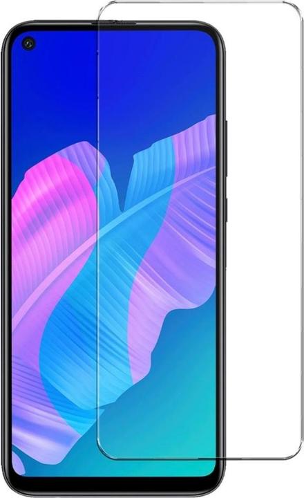 Actual product image Screenguard Huawei P40 Lite E bulletproof glass protective film Case Friendly Design (1 Piece, Huawei P40 Lite E)