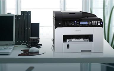 Produktbild RICOH SG 3110SFNW Geljet (Tintenpatrone, Farbe)