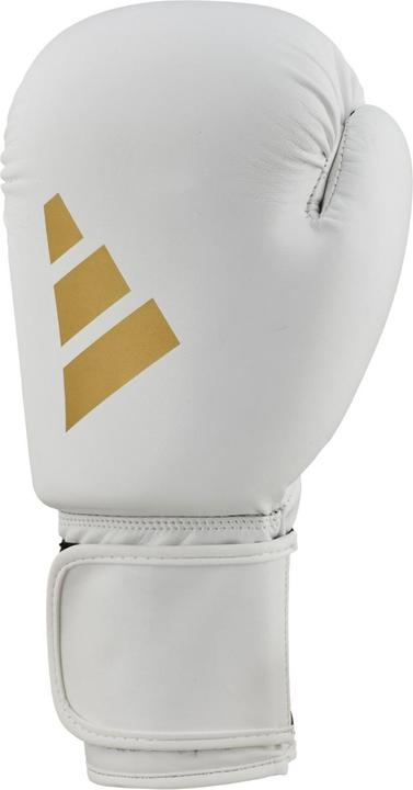 Produktbild adidas Boxhandschuhe Speed 50, ADISBG50 white/gold (6 OZ)