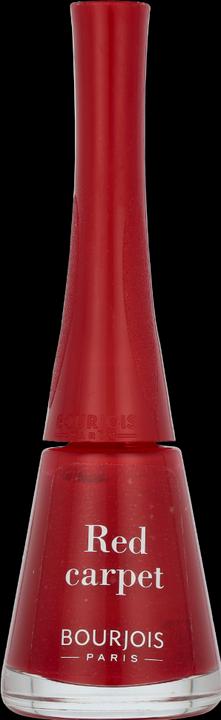 Produktbild Bourjois Borjois 1 Seconde Nagellack #010-red carpet 9 ml (10, Gel-Effekt Nagellack)