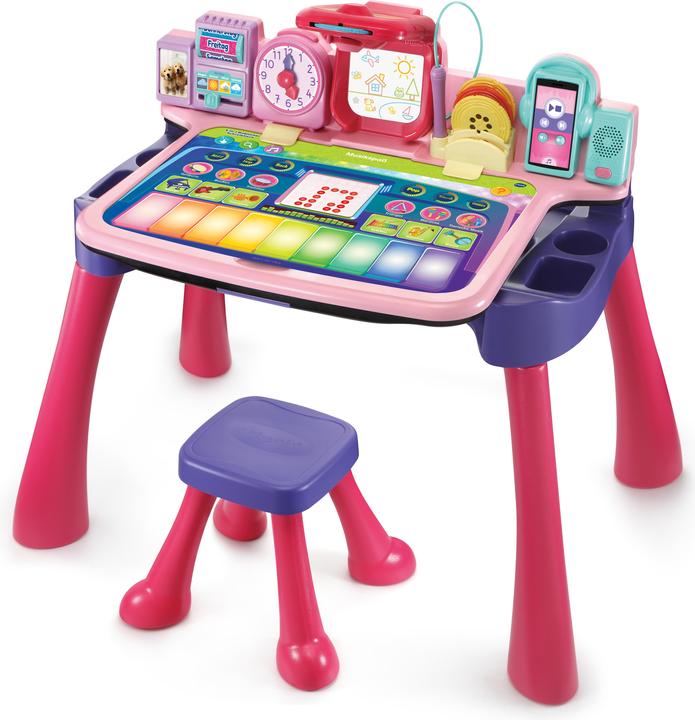 VTech 5-in-1 Magisch Bureau roze (Duits)