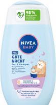 NIVEA bébé bonne nuit shampoing pour le bain, flac