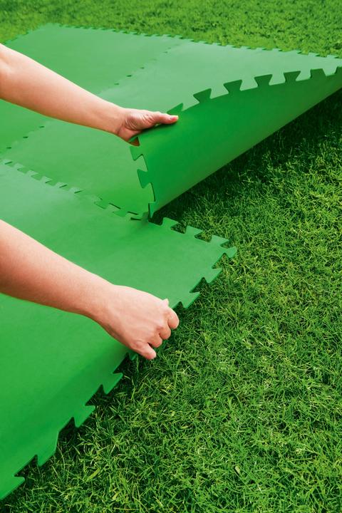Actual product image Bestway Pool floor protection tiles