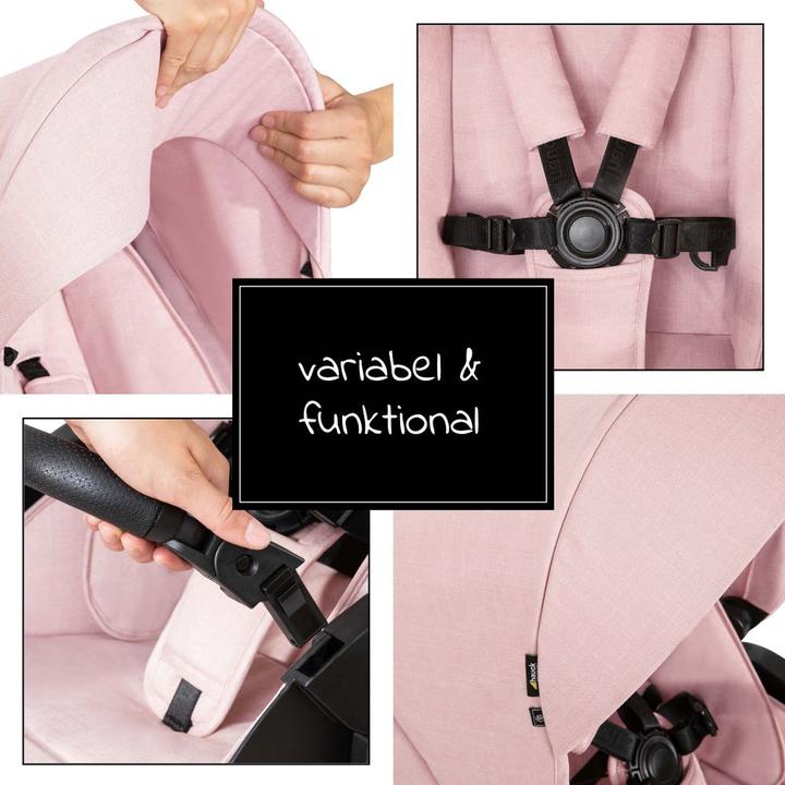 Actual product image Hauck Vision X seat unit