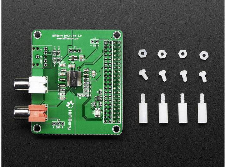 Actual product image HiFiBerry Dac+
