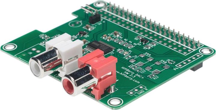 Actual product image HiFiBerry Dac+