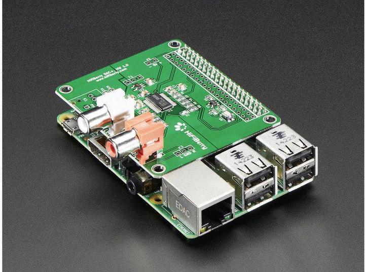Actual product image HiFiBerry Dac+