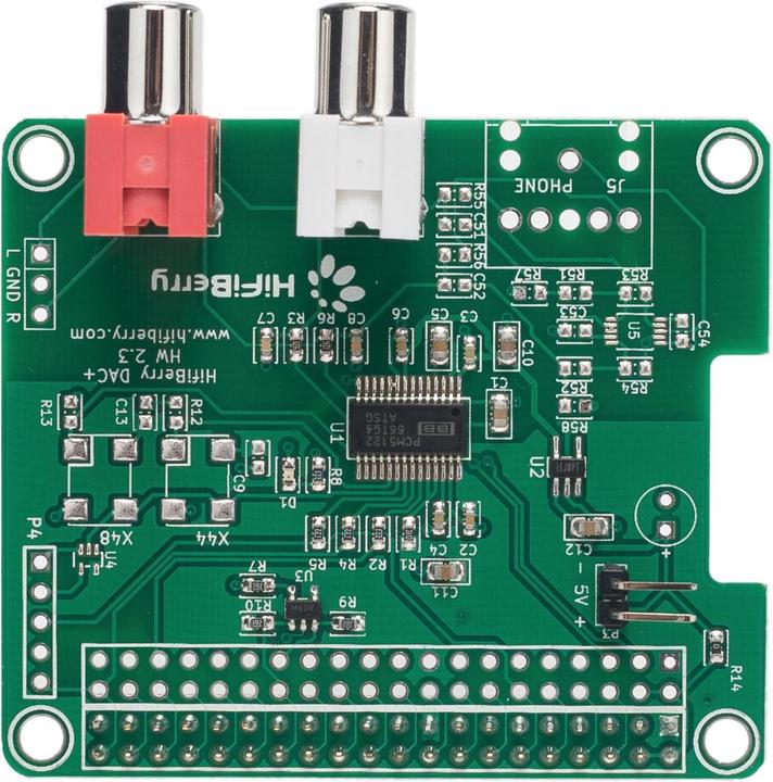 Actual product image HiFiBerry Dac+