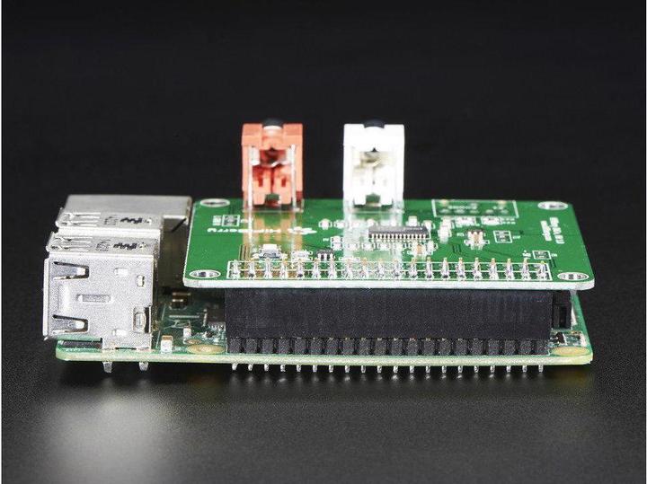 Actual product image HiFiBerry Dac+