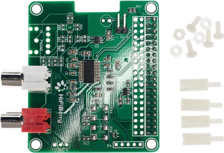 Actual product image HiFiBerry Dac+
