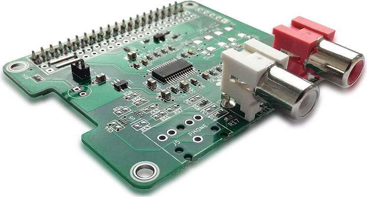 Actual product image HiFiBerry Dac+