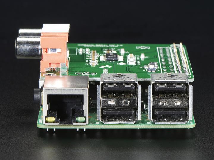 Actual product image HiFiBerry Dac+