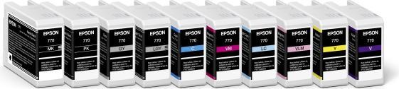 Actual product image Epson SureColor SC-P 700 (Ink, Colour)