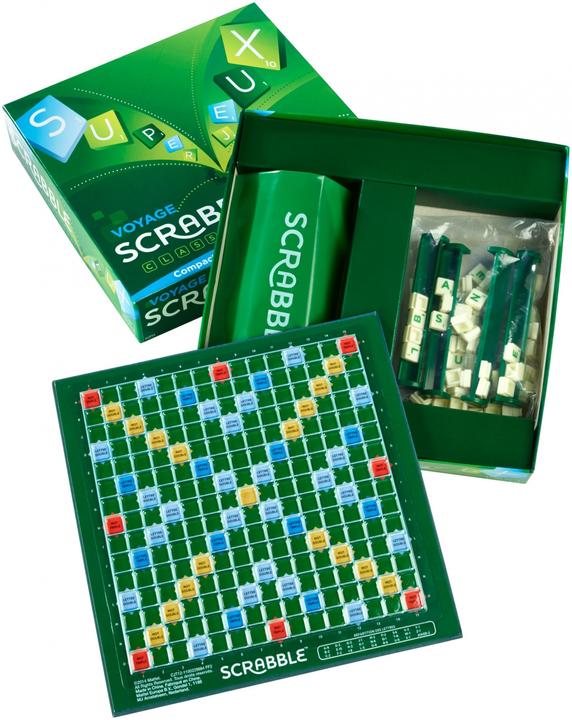 Produktbild Mattel Games Scrabble Kompakt (Französisch)