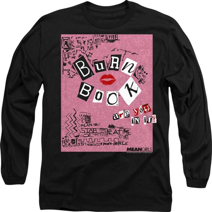 Produktbild Mean Girls Burn Book TShirt (XXL)
