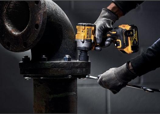 Actual product image DeWalt DCF921NTXJ (Rechargeable battery operated)