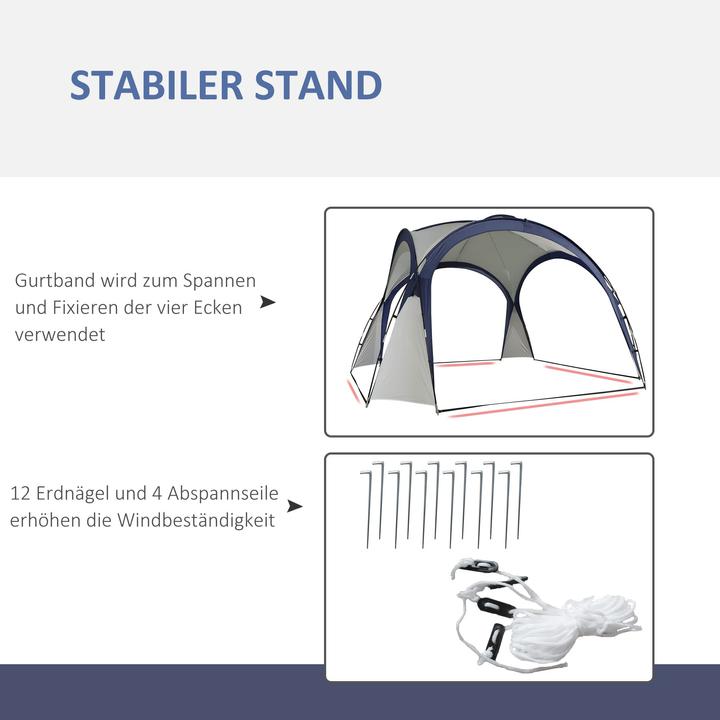 Actual product image Jamb Campingzelt (Dome tent, 6.50 kg, 6 persons)