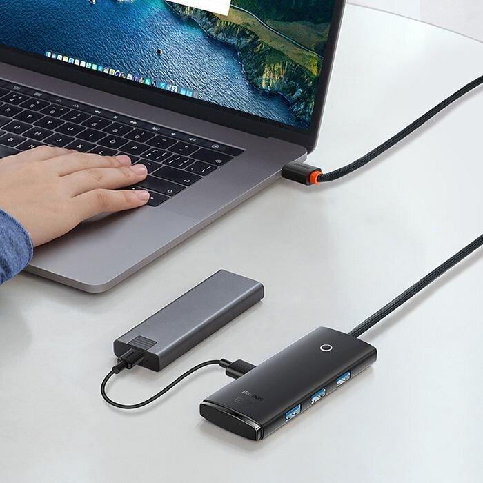 Produktbild Baseus Lite Series (USB-A, 4 Ports)