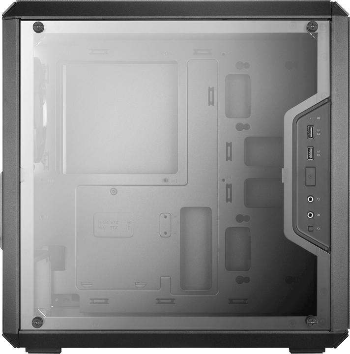 Productafbeelding Cooler Master MasterBoX Q300L (mATX, Mini-ITX)