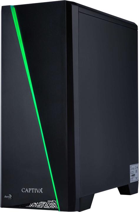 Produktbild Captiva I56-550 (Intel Core i5-10400F, 16 GB, 240 GB, GeForce RTX 3070)
