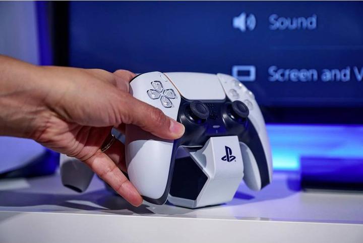 Actual product image PowerA Twin Charging Station for DualSense Wireless Controllers (EU) (PS5)