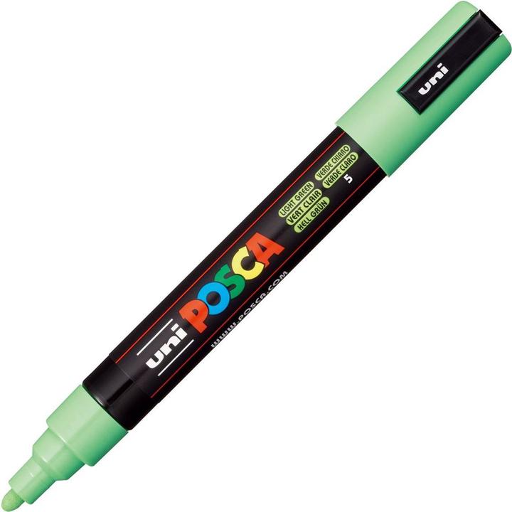 Produktbild Posca Marker PC-5M Rundspitze (Green, 2.50 mm, 1 x)