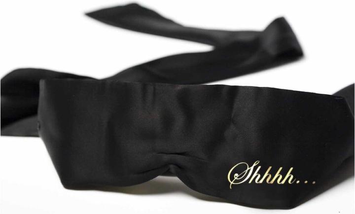 Actual product image Bijoux Indiscrets Shhh Augenbinde