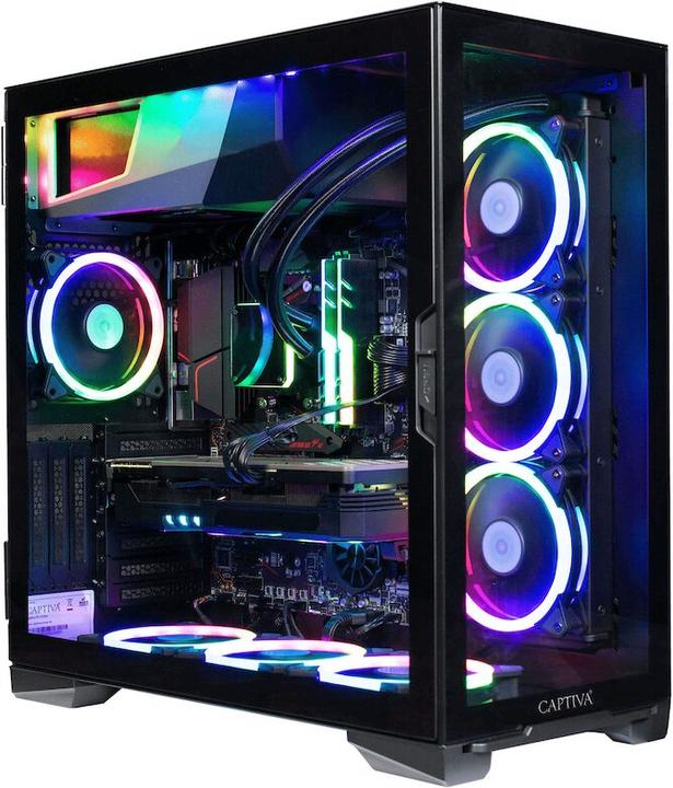 Produktbild Captiva I58-198 (Intel Core i9-10900KF, 16 GB, 1000 GB, GeForce RTX 3070)