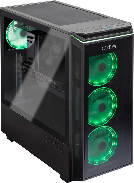 Produktbild Captiva Advanced Gaming I60-409 Core i5 RTX 3060 (Intel Core i5-10400F, 16 GB, 480 GB, GeForce RTX 3060)