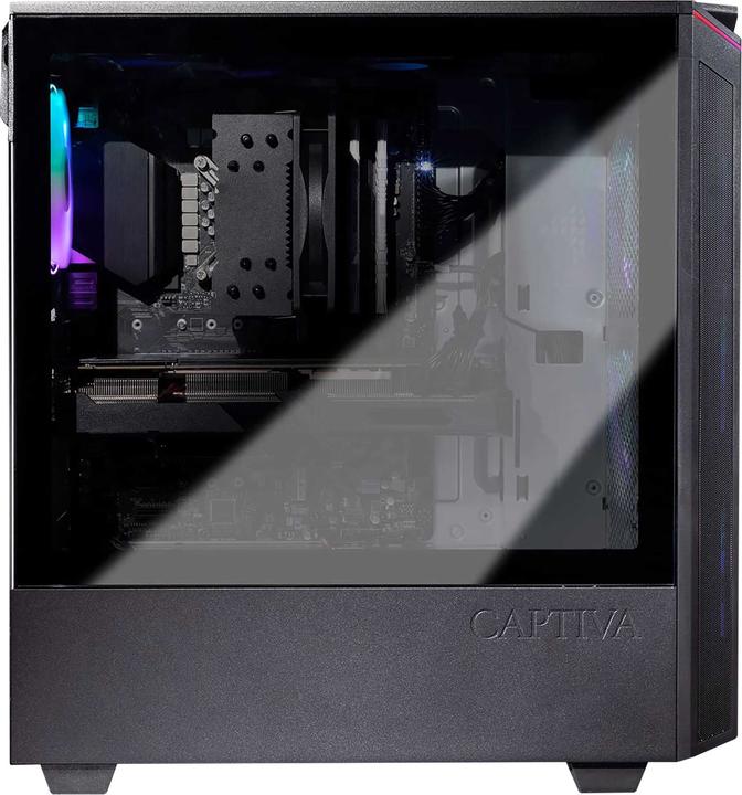 Produktbild Captiva Advanced Gaming I60-409 Core i5 RTX 3060 (Intel Core i5-10400F, 16 GB, 480 GB, GeForce RTX 3060)