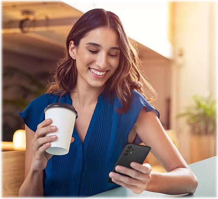 Image du produit Samsung Galaxy A32 EE Enterprise Edition (128 Go, Noir, 6.40", Double SIM, 64 Mpx, 4G)