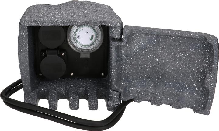 Actual product image MaxGarden Garden socket with timer