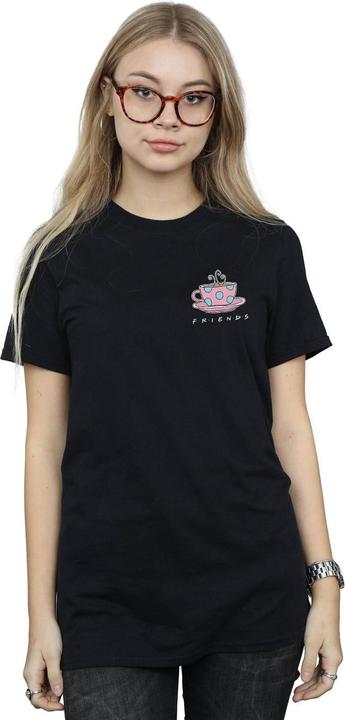 Produktbild Friends Coffee Cup Breast Print TShirt (3XL)