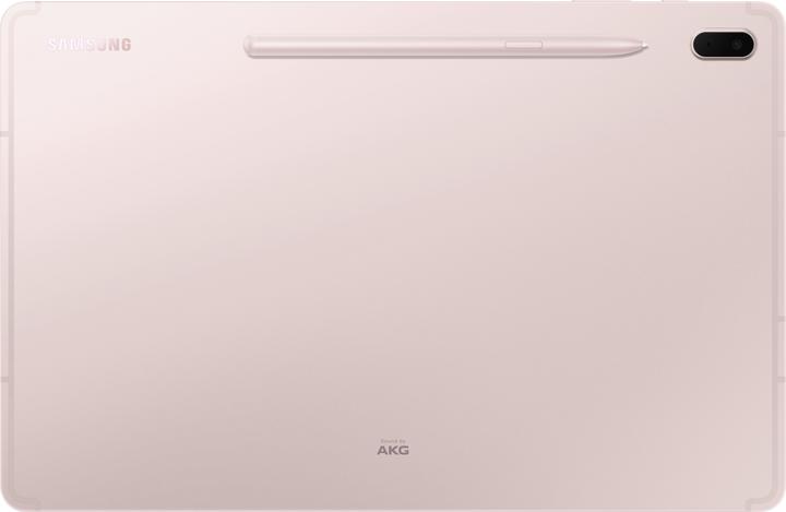 Actual product image Samsung Galaxy Tab S7 FE (5G, 12.40", 64 GB, Mystic Pink)