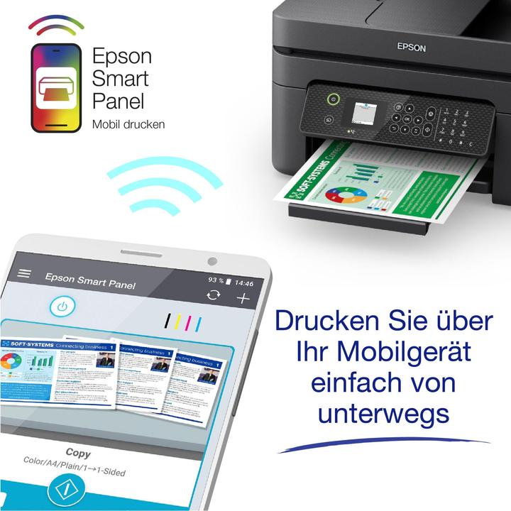 Image du produit Epson WorkForce WF-2935DWF (Encre, Couleur)