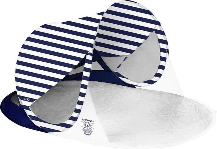 Produktbild Spokey Stratus Strandzelt (Strandzelt + Strandmuschel)
