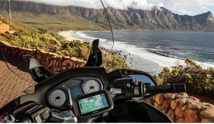 Actual product image TomTom Rider 500 EU (4.30")
