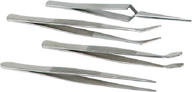 Produktbild Velleman Pinzettenset