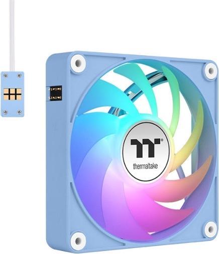 Image du produit Thermaltake TT CT120 EX ARGB Sync PC Cooling Fan 3 Pack Hydrangea Blue (120 mm, 3 x)