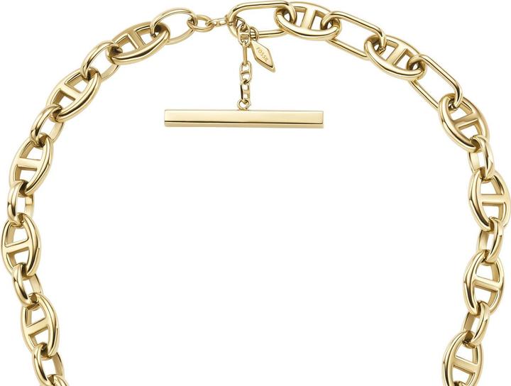 Actual product image Fossil Heritage Necklace (Stainless steel, 38 - 42 cm)