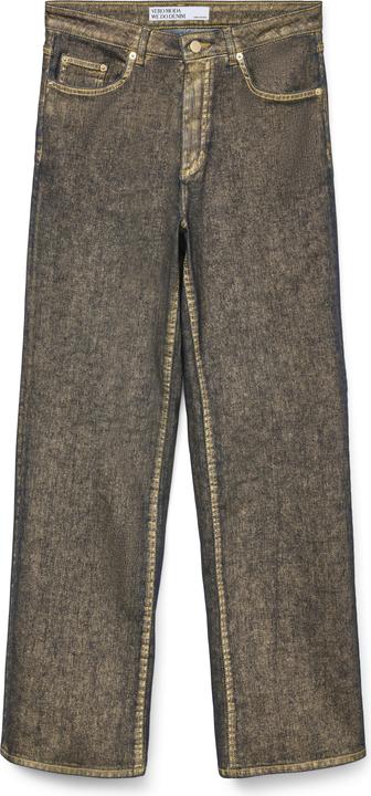 Actual product image Vero Moda VMTESSA Hohe Taille Weiter Beinschnitt Jeans Weit geschnitten (W28/L30)