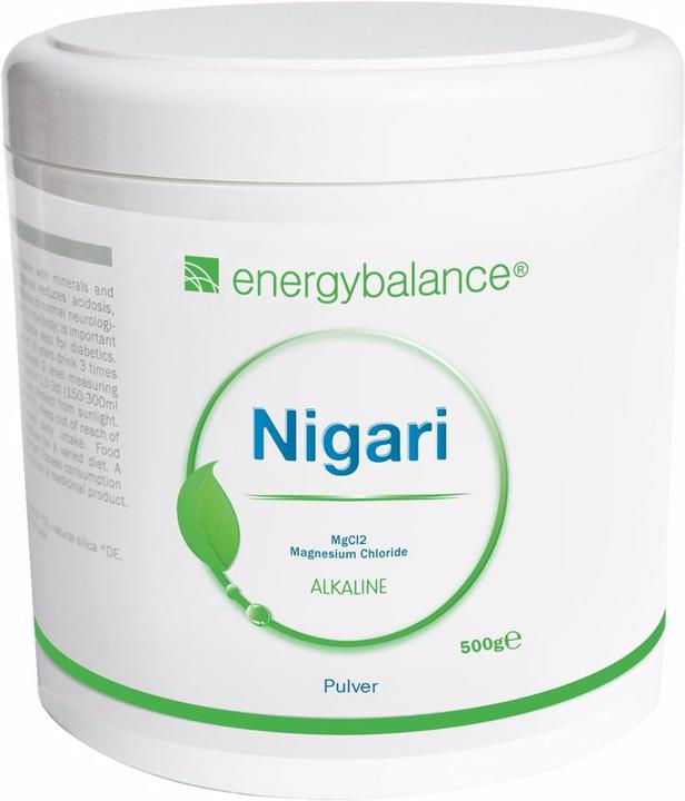 Energybalance Nigari Magnesiumchlorid (1 Stück, Pulver, 500 g)