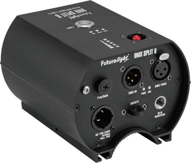 Produktbild FutureLight DMX Split 6 Splitter CRMX