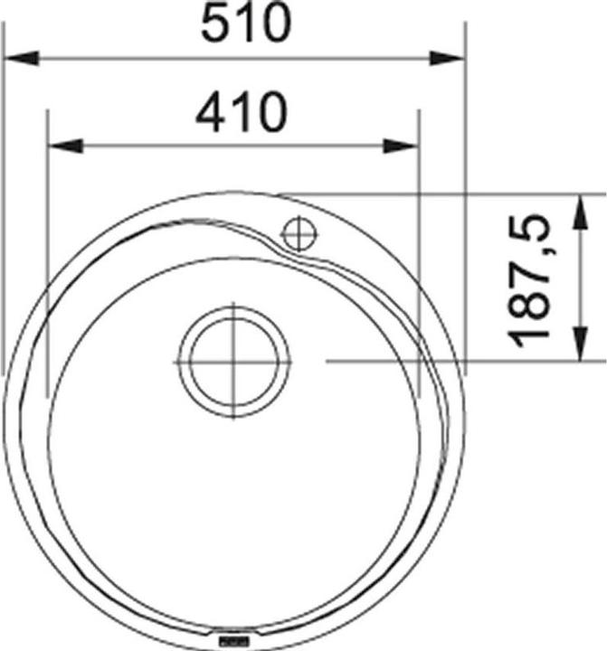 Produktbild Franke RON 610-41 (51 cm)