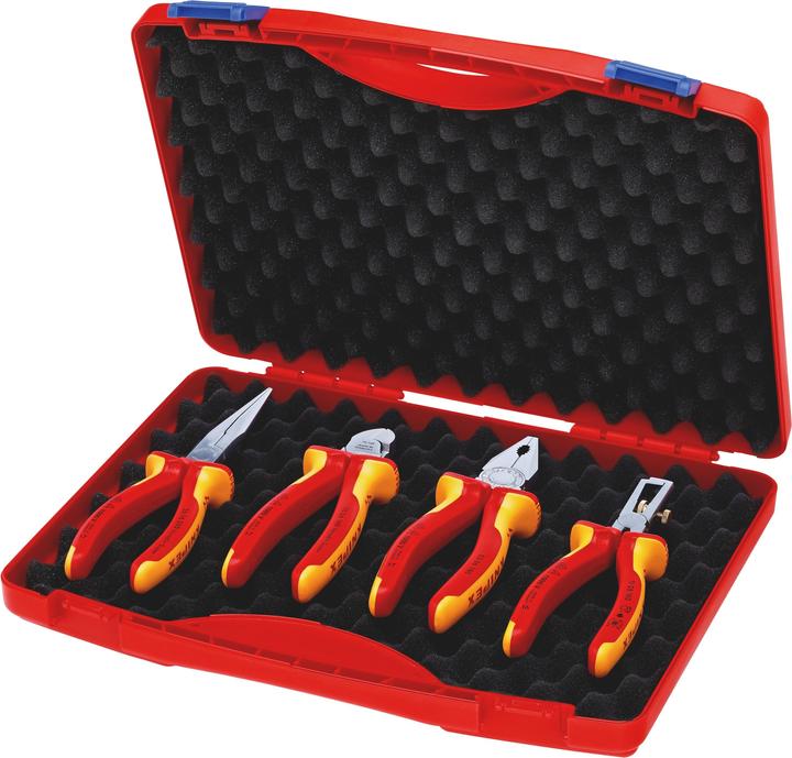 Produktbild Knipex Werkzeug-Box RED Elektro Set 1 (280 mm)
